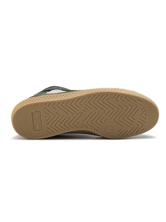 Pepe Jeans Sneakers aus Stoff Pepe Jeans In-G Hi Man PMS30544 Grün