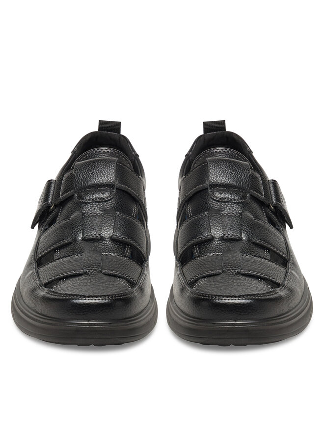 Lanetti Sandalen Lanetti MSS20518-03 Schwarz