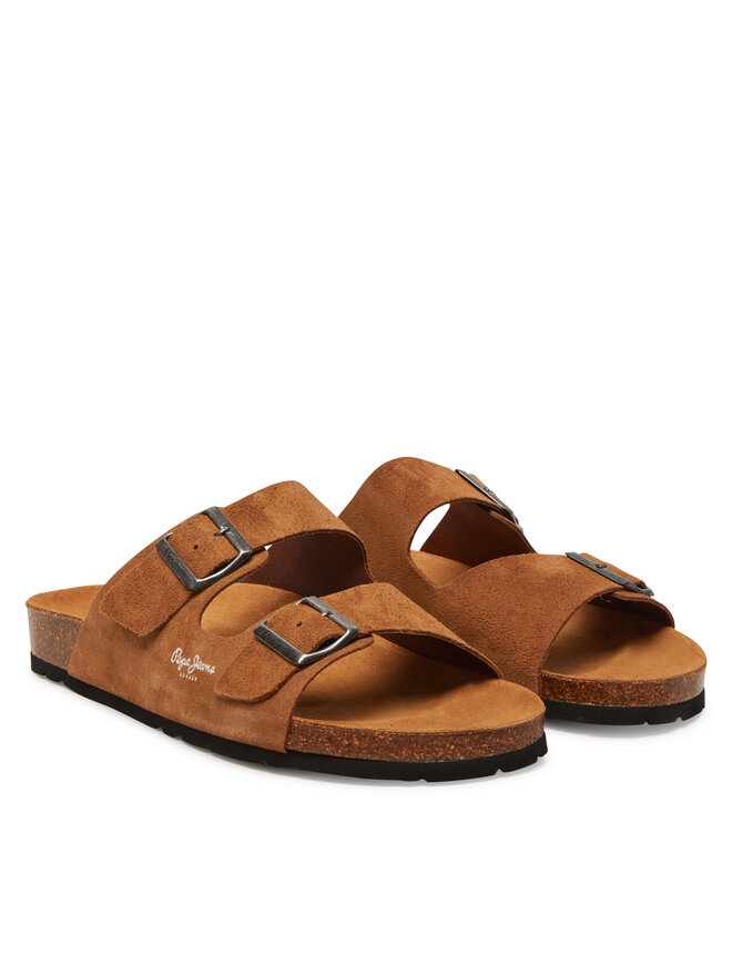 Pepe Jeans Natikače Pepe Jeans PMS90112 Bež