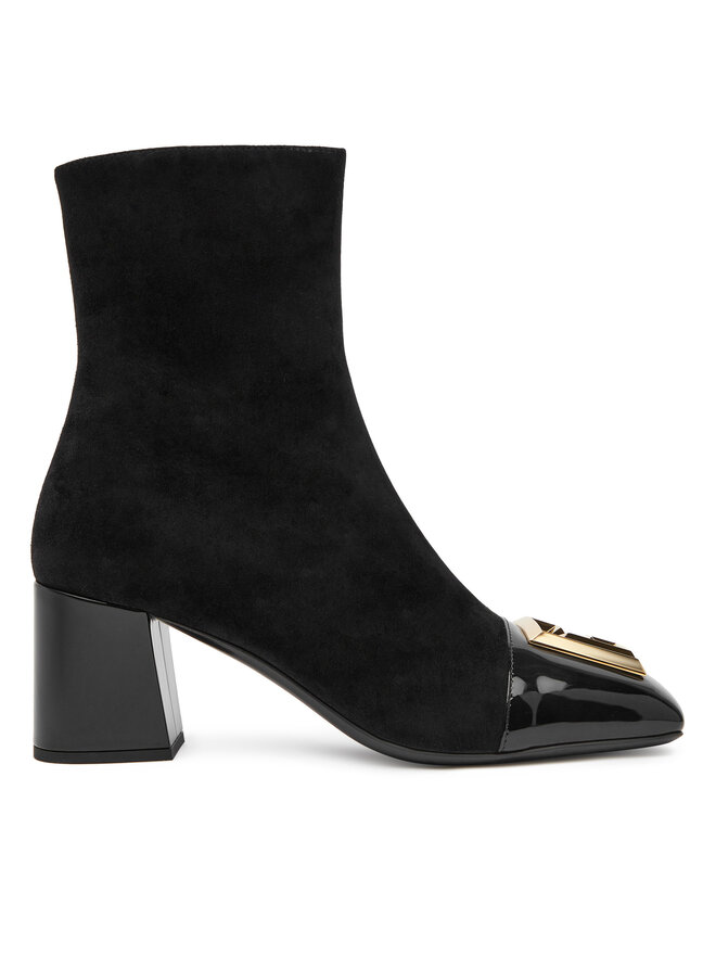 Balmain Botki Balmain DN1TE036LCSV Czarny