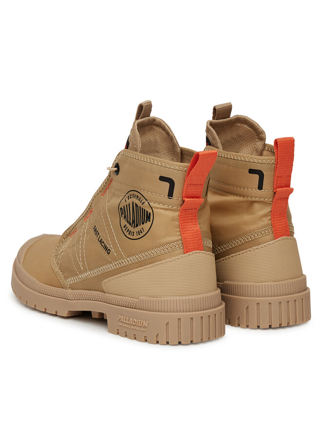 Palladium Trapery Palladium Sp20 Travel Hi 74476-295-M Beżowy