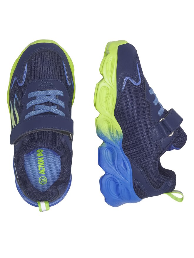 Action Boy Sneakers Action Boy ML22221-B Bleumarin