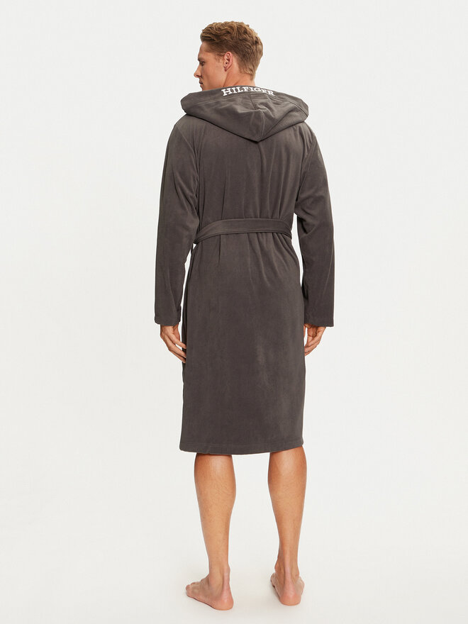 Tommy Hilfiger Tommy Hilfiger Bademantel UM0UM03361 Grau