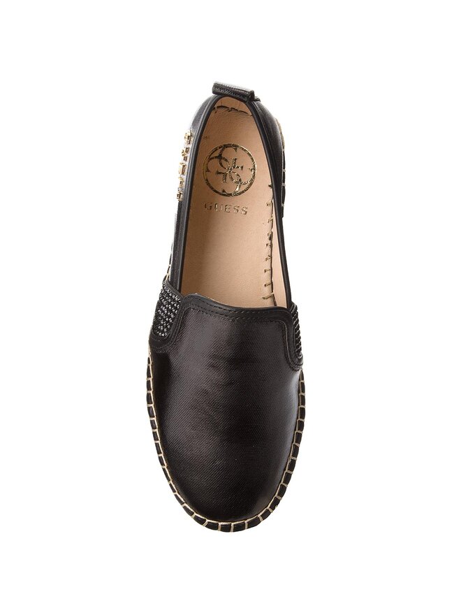 Guess Espadrilles Guess Rela FLRLE2 FAM14 Schwarz