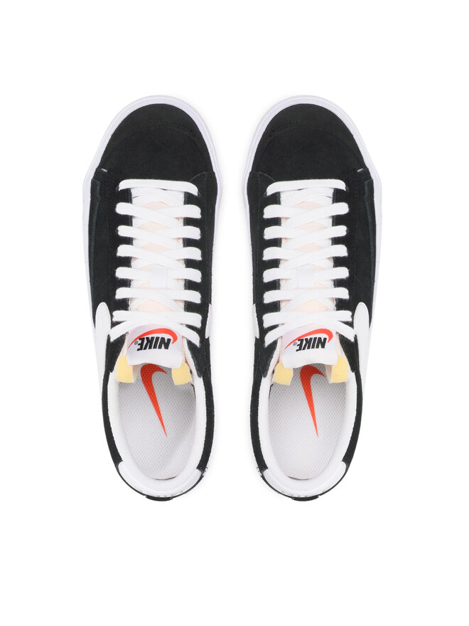 Nike Sneakers Nike Blazer Low '77 Suede DA7254 001 Schwarz
