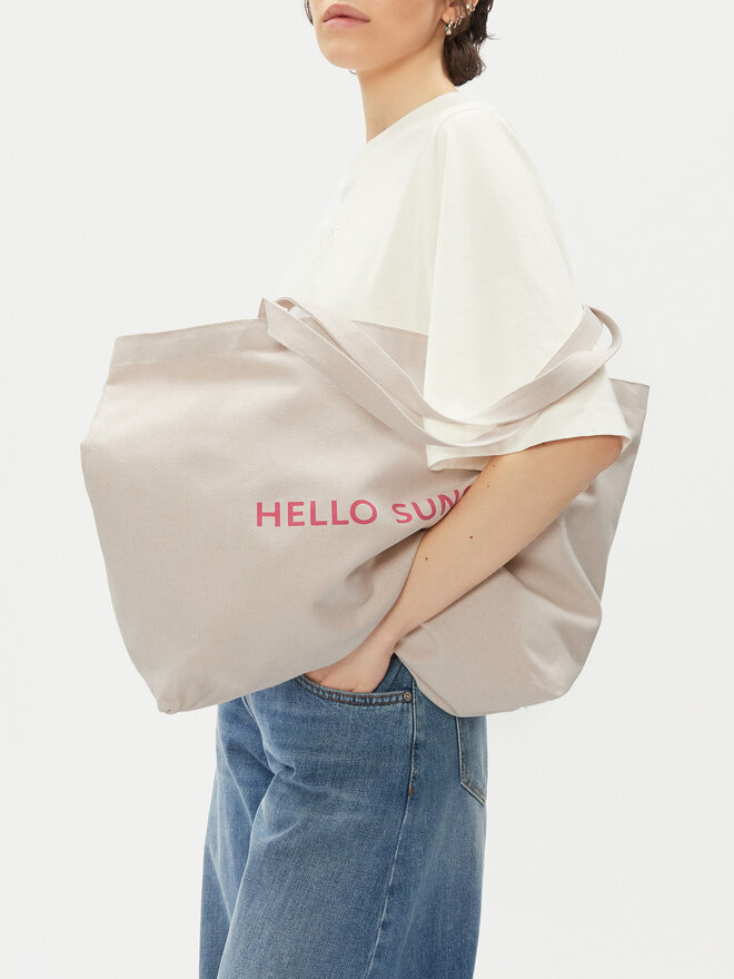 DeeZee Handtasche DeeZee MDS-C-005-03. Écru