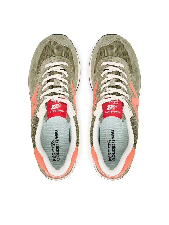 New Balance Tenisice New Balance U574BGR Kaki