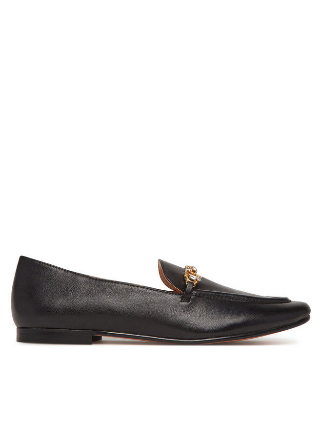 TWINSET Loaferke TWINSET 251TCP134 Črna