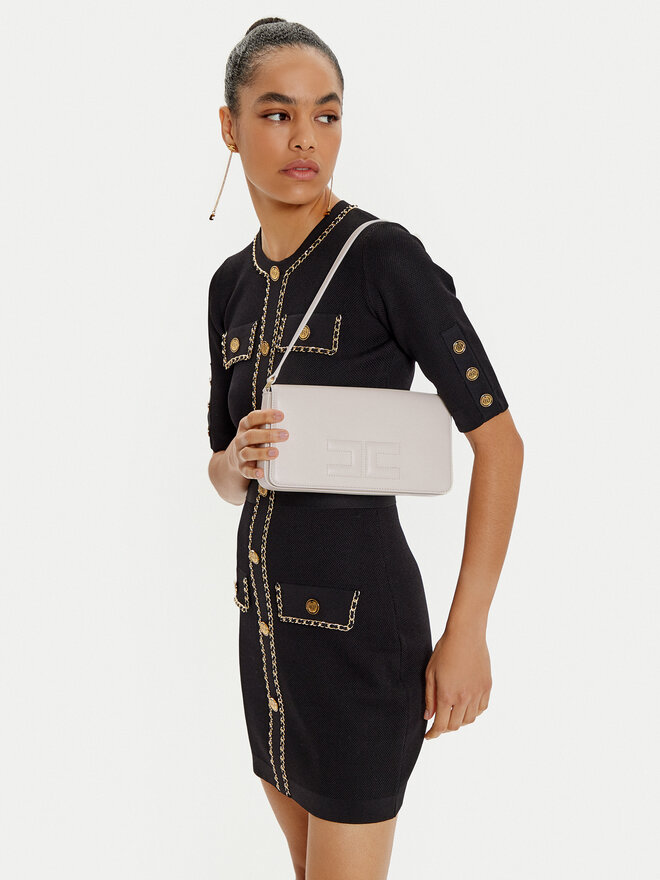 Elisabetta Franchi Torebka Elisabetta Franchi BS-82N-47E2-V560 Biały