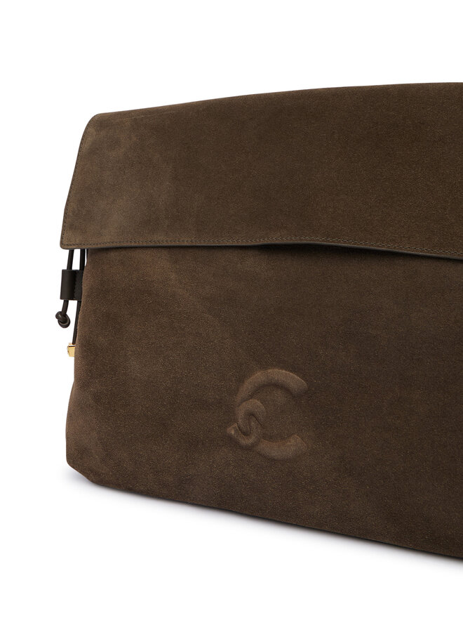 Coccinelle Сумка Coccinelle V9G Coccinelleldia Suede Bim E1 V9G 13 03 01 Хакі