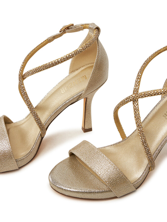 Menbur Sandalen Menbur 25715 Goldfarben