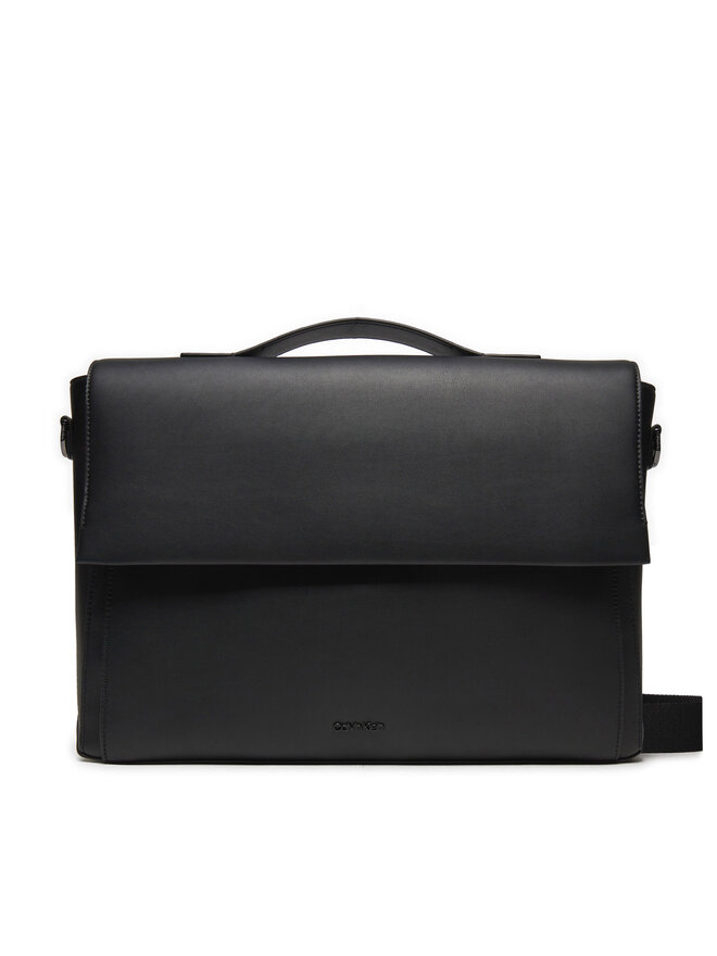 Calvin Klein Porta PC Calvin Klein Ck Origami Pu Laptop Bag K50K511898 Nero