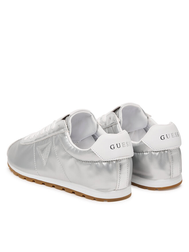 Guess Снікерcи Guess FLPTH2 FAM12 Срібний