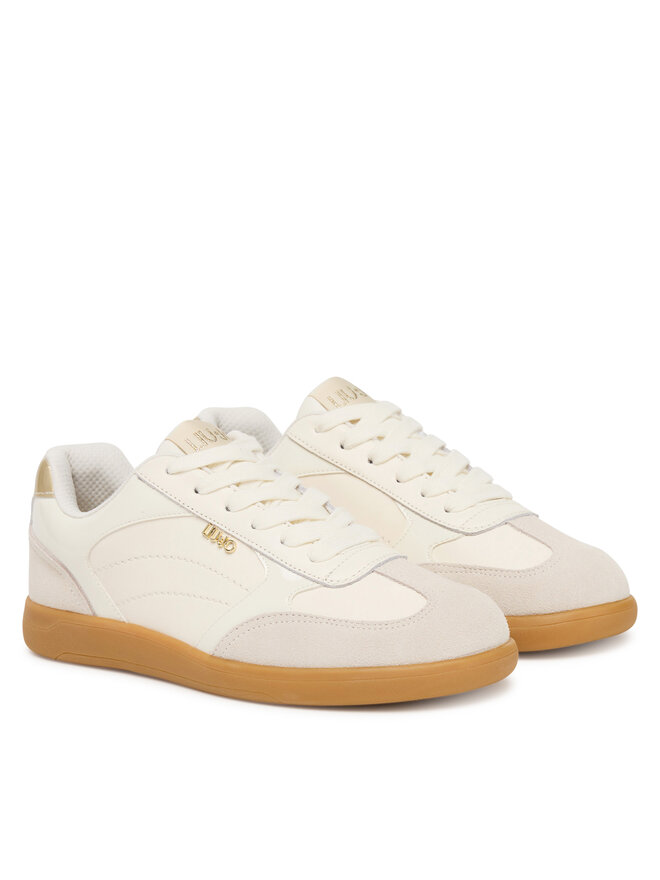 Liu Jo Sneakersy Liu Jo Connor 01 BF5069 PX769 Écru