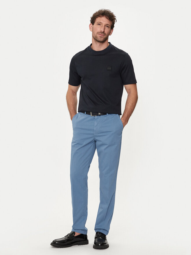 BOSS Boss T-Shirt Tiburt 278 50515598 Dunkelblau Regular Fit