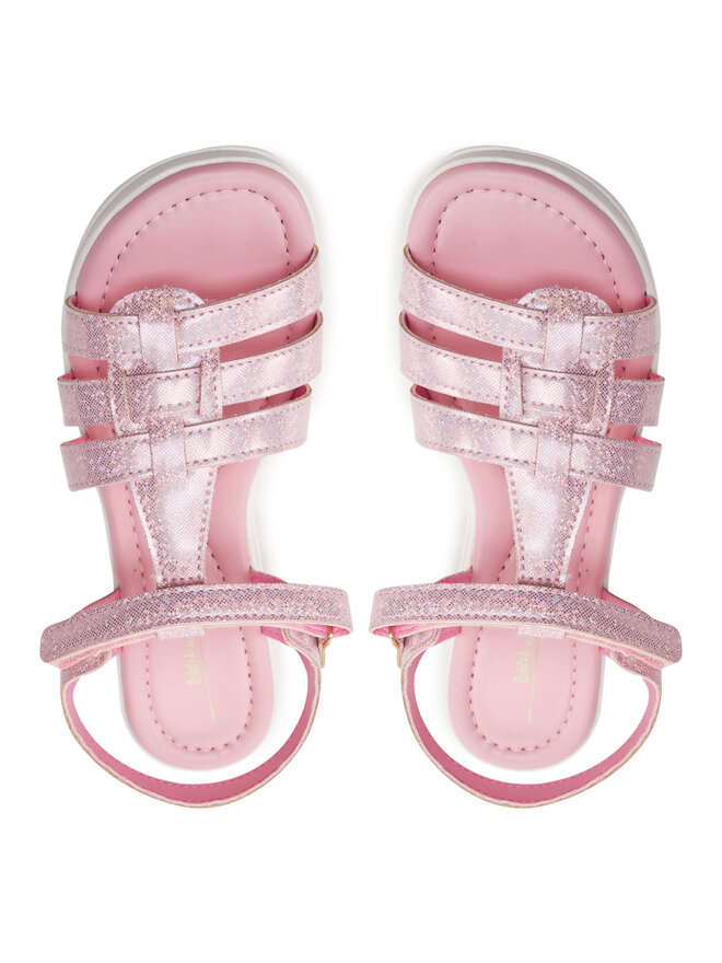 Sandalen Bibi Flat Form 1198011 Rosa | eschuhe.de