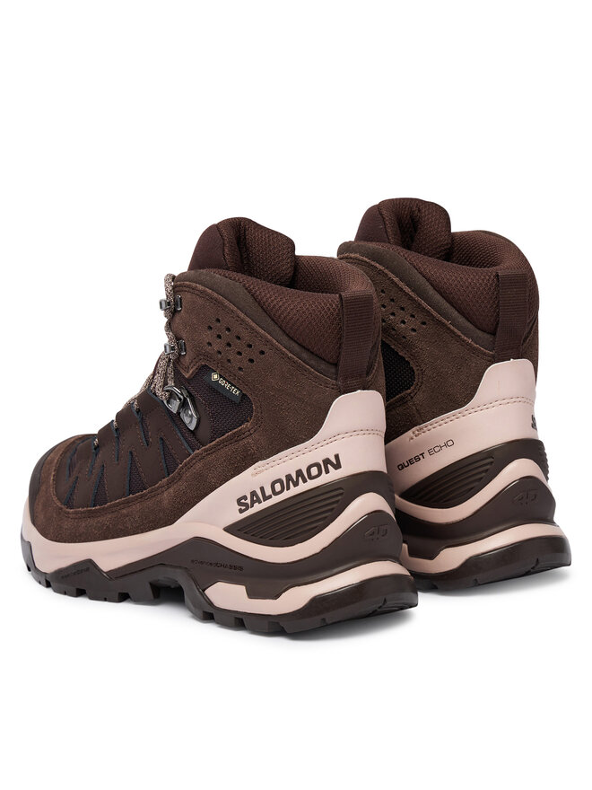 Salomon Trekkingschuhe Salomon Quest Echo GTX L47968500 L47968500 Braun