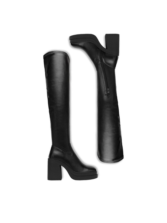 DeeZee Botas altas DeeZee 6101-1 Negro