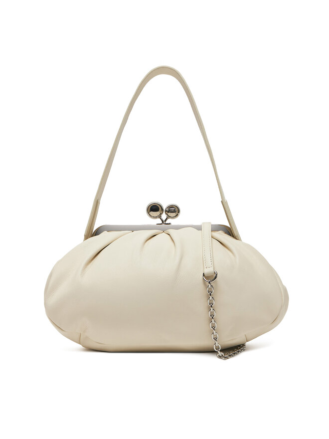 Weekend Max Mara Torebka Weekend Max Mara Cubico 2515511024600 Biały