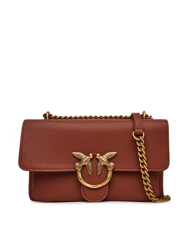 PINKO Torebka PINKO Love One Soft Mini AI 24-25 PLTT 104528 A29Q L84Q Brązowy