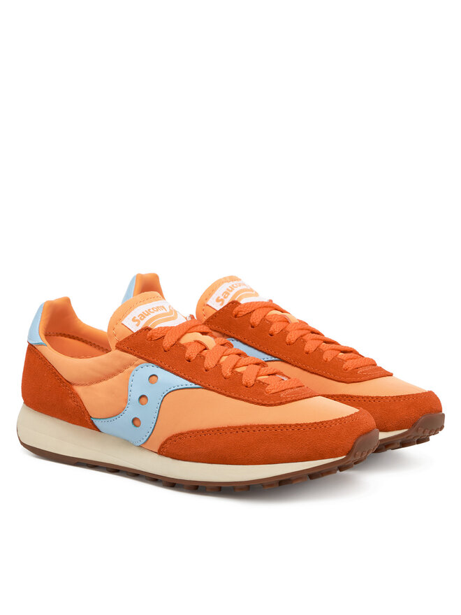 Saucony Sneakersy Saucony Trainer 80 S70884 7 Pomarańczowy