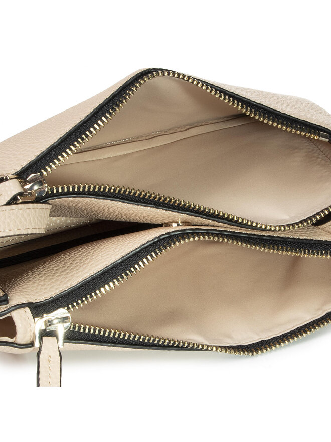 Handtasche Calvin Klein Sided Trio Crossbody K60K606266 Beige eschuhe