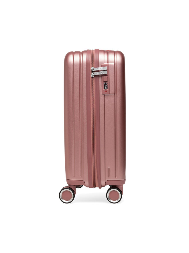 MEXX Самолетен куфар за ръчен багаж MEXX MEXX-S-033-05 PINK Розов