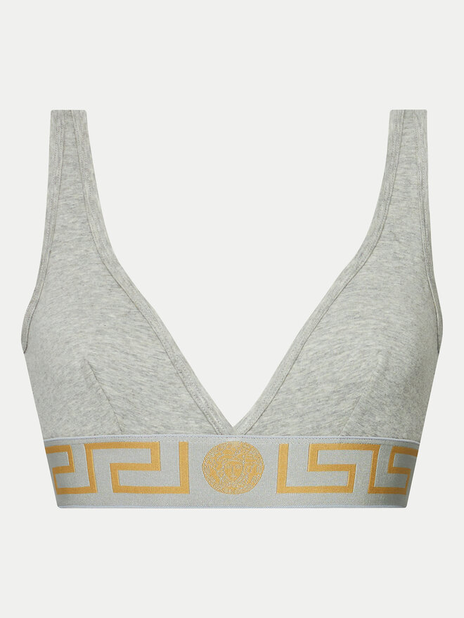 Versace Versace Бюстгальтер бралетт AUD01047 Сірий