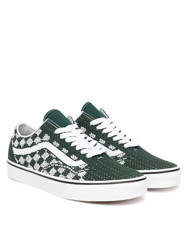 Vans Sneakers aus Stoff Vans Old Skool EK VN000EBACD61 Grün