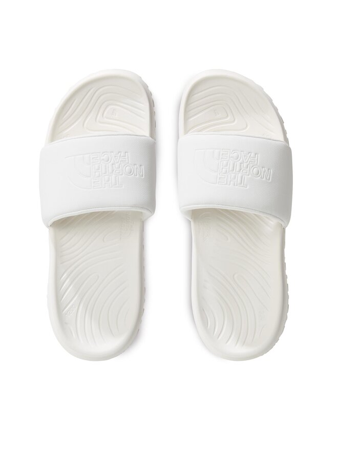 The North Face Pantoletten The North Face W Never Stop Cush Slide NF0A8A99WID1 Écru