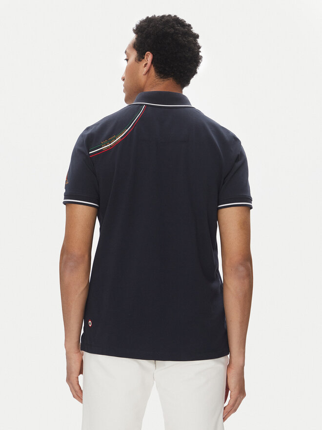Aeronautica Militare Aeronautica Militare Poloshirt 251PO1853P191 Dunkelblau Regular Fit