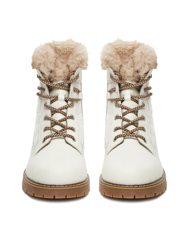Remonte Schnürschuhe Remonte CEO-D9383-80 Weiß