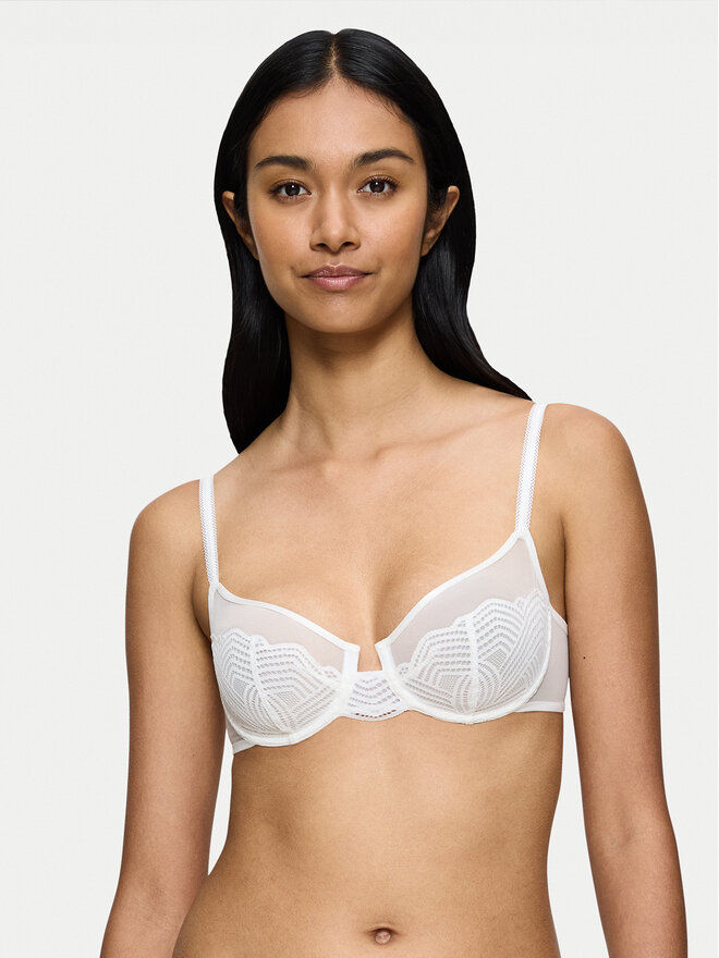 Triumph Triumph Бюстгальтер з підкладкою Delightful Spotlight 10219854 Écru