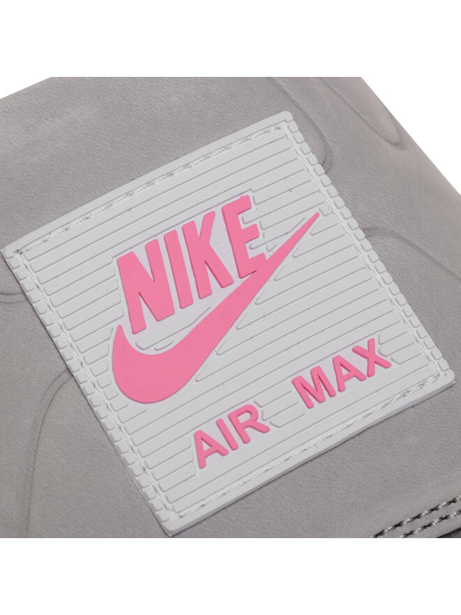 Nike Шльопанці Nike Air Max 90 Slide BQ4635 100 Сірий