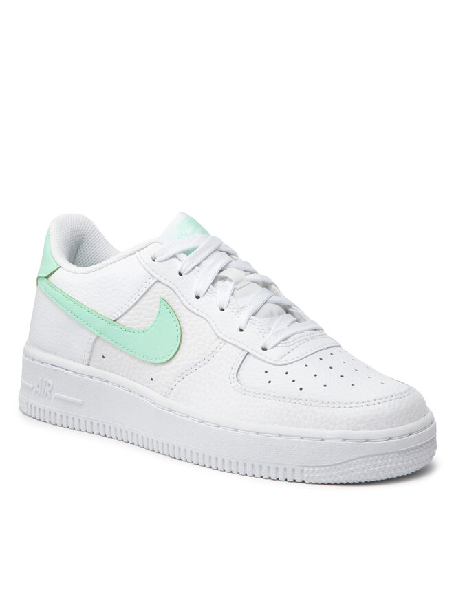 Sneakers Nike Air Force 1 Gs CT3839 105 Blanc chaussures