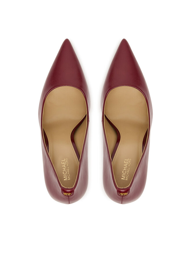 MICHAEL Michael Kors High Heels MICHAEL Michael Kors Amara Pump 40F6AMHP1L Rot