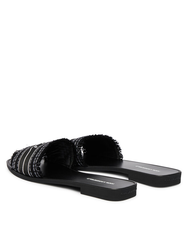 KARL LAGERFELD Шльопанці KARL LAGERFELD Skoot III KL80411C Чорний