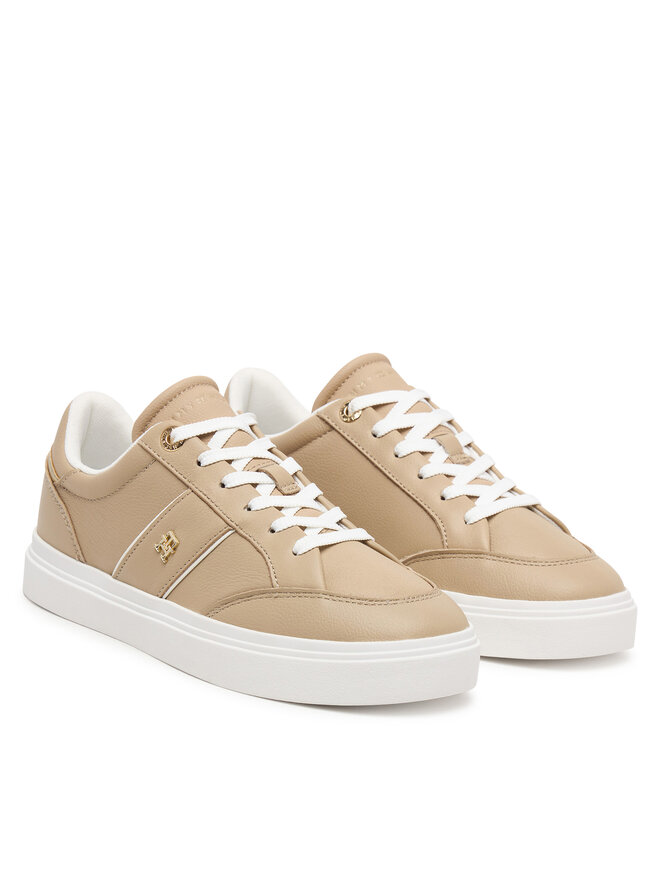 Tommy Hilfiger Sneakers Tommy Hilfiger Th Feminine Cupsole FW0FW09600 Beige