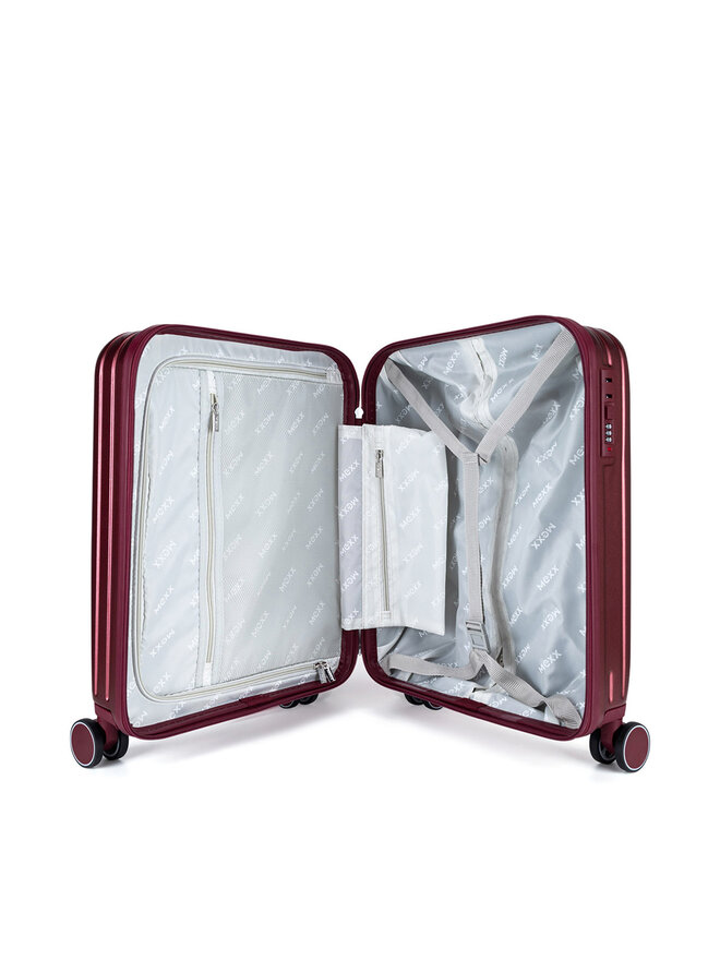 MEXX Walizka kabinowa MEXX MEXX-S-036-07 BURGUNDY Bordowy