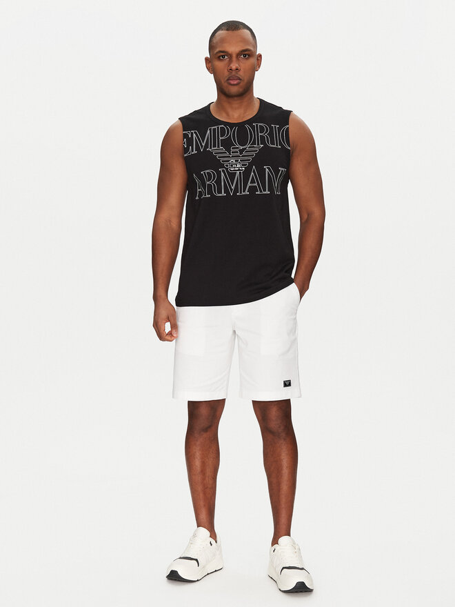 Emporio Armani Underwear Emporio Armani Underwear Майка EM000572 AF12326 UC001 Чорний Regular Fit