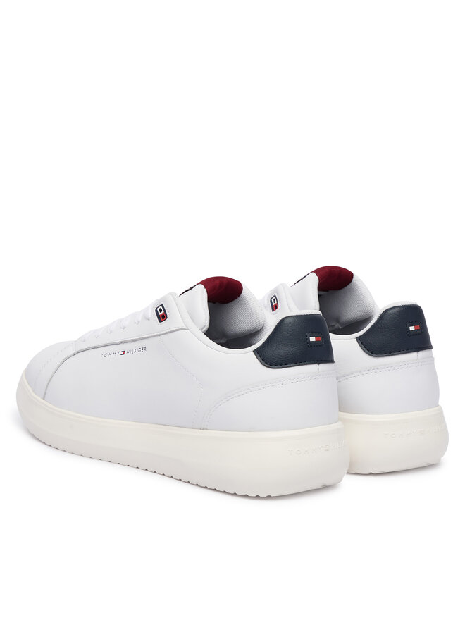 Tommy Hilfiger Sneakers Tommy Hilfiger Light Chunky Leather Sneaker FM0FM06000 Weiß