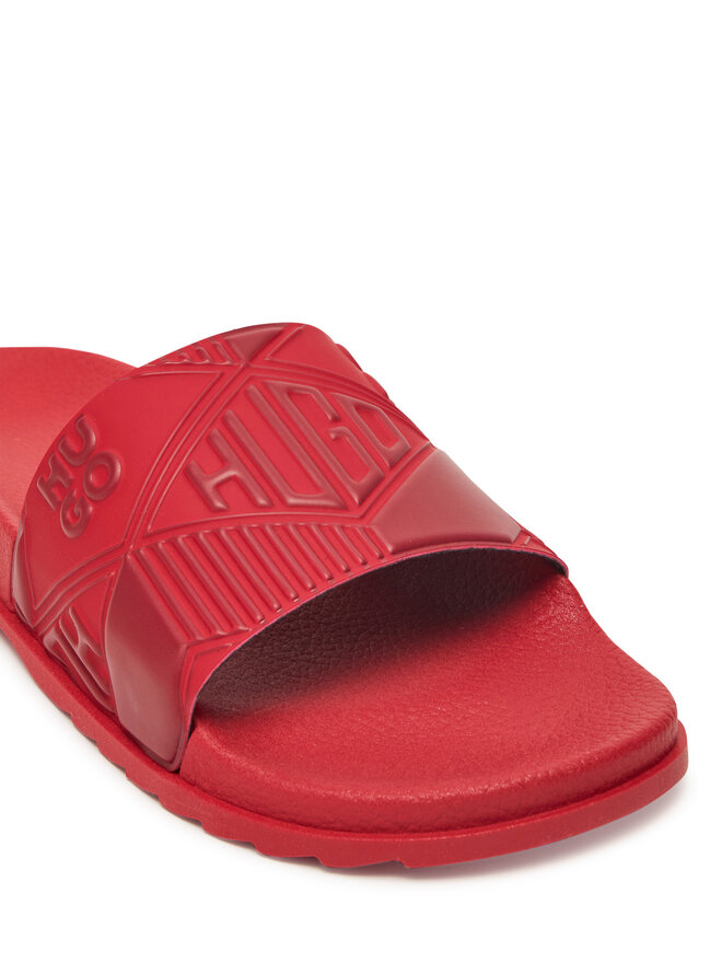 HUGO Papucs HUGO Match 50542063 Piros