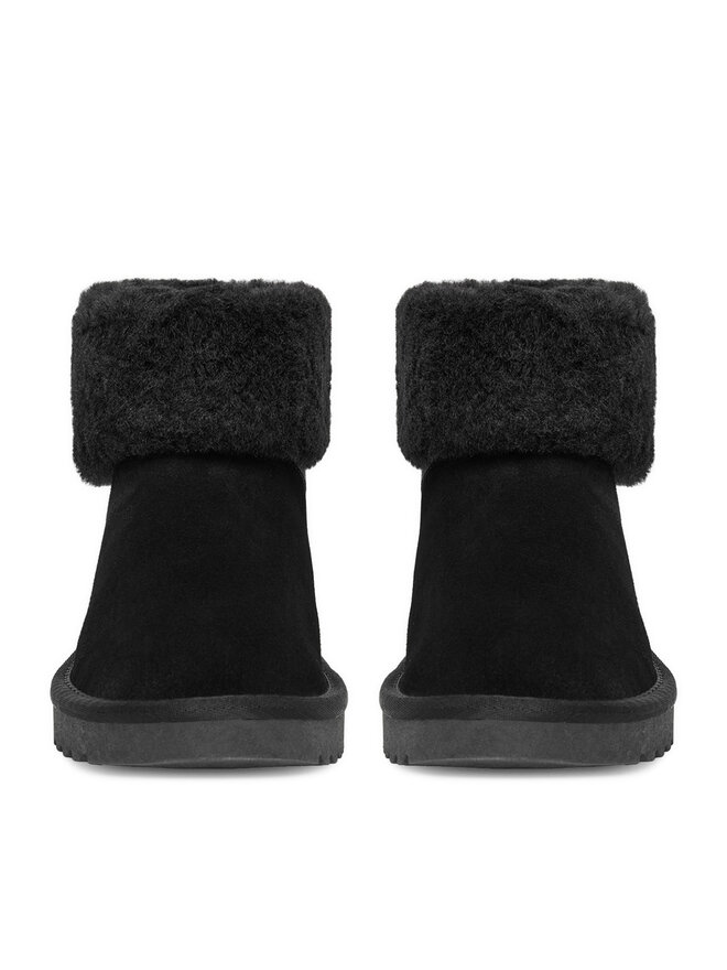 DeeZee Μπότες Χιονιού DeeZee DZ-73 BLACK Μαύρο