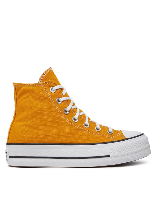 Converse Trampki Converse Chuck Taylor All Star Lift Platform HI A06506C Żółty