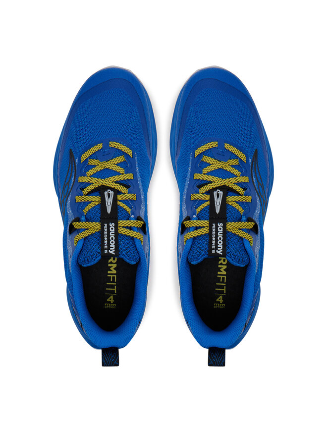 Saucony Buty do biegania Saucony Peregrine_15_S20990 Niebieski