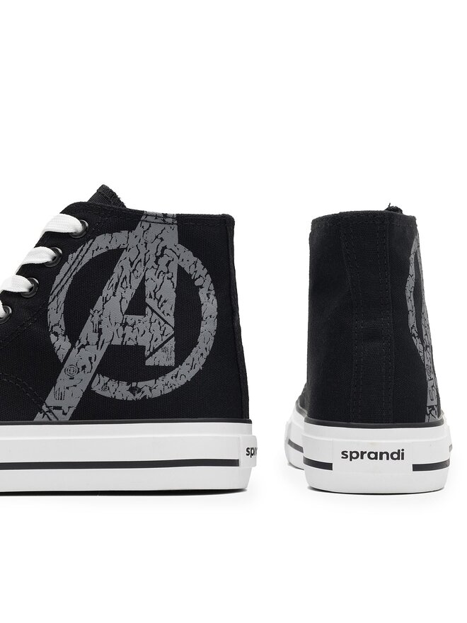 Marvel Tornacipő Marvel 100-BP40-SS23-299D100 Fekete