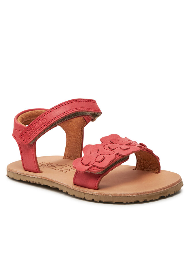 Froddo Sandalen Froddo Barefoot Flexy Flowers G3150265 M Rot