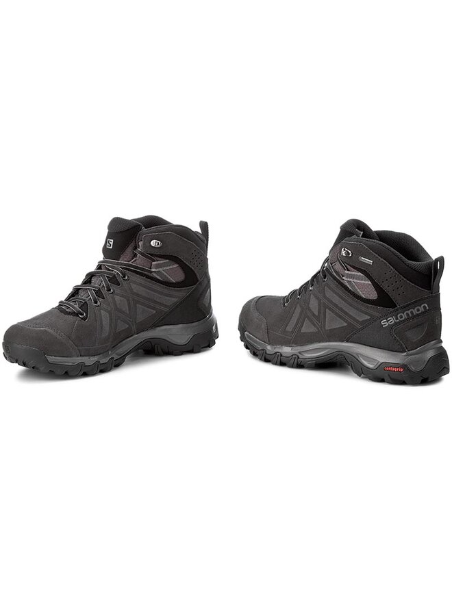 Turistiniai batai Salomon Evasion 2 Mid Ltr Gtx GORE TEX 398714 26 V0 Juoda eavalyne.lt