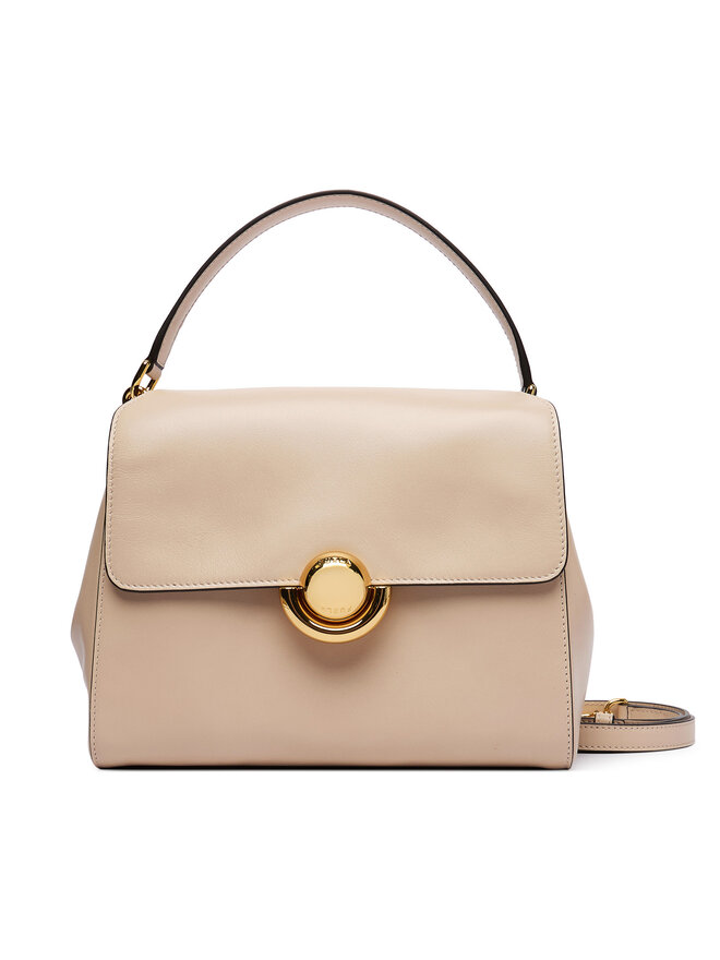 Furla Handtasche Furla Domus S Top WB01957 BX4184 IT 93300 Creme
