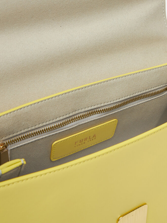 Furla Torebka Furla WB01448 BX3227 3684S Żółty